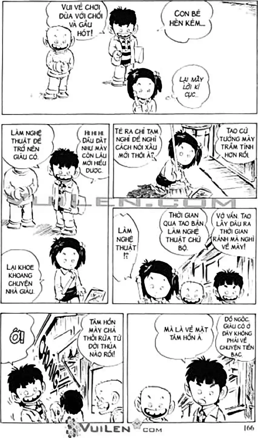 Truyện Tranh Chie - Cô Bé Hạt Tiêu trang 2