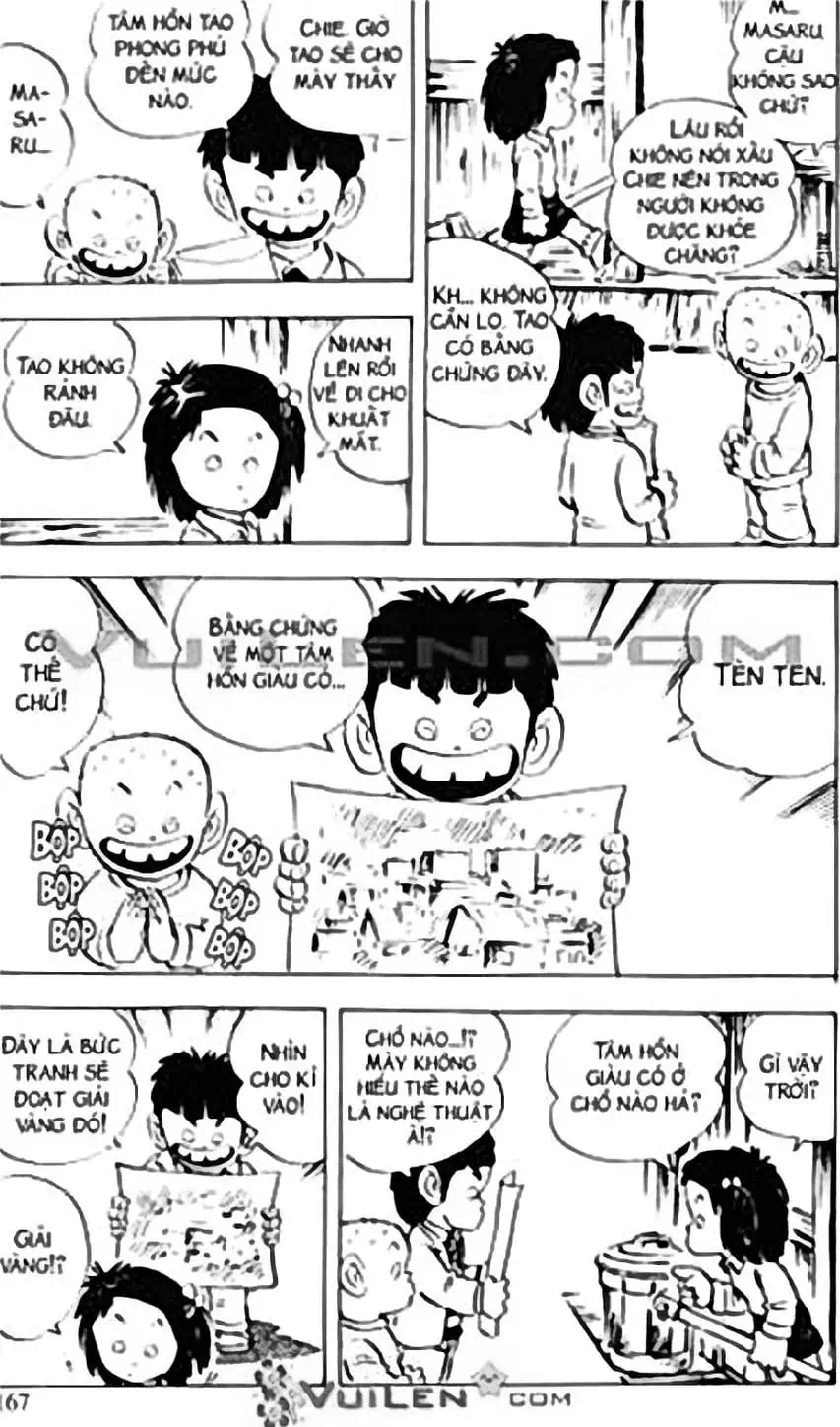 Truyện Tranh Chie - Cô Bé Hạt Tiêu trang 2