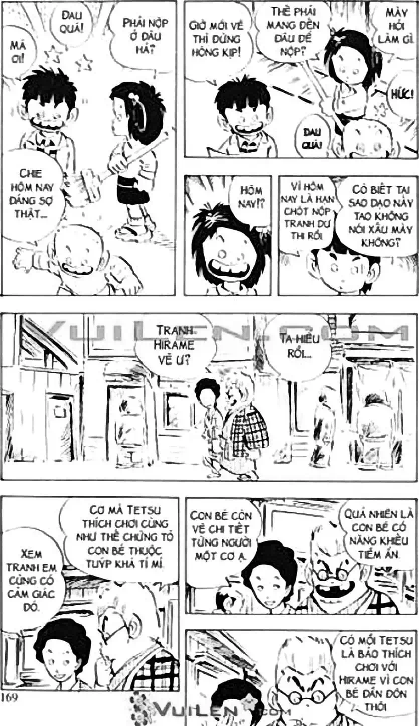 Truyện Tranh Chie - Cô Bé Hạt Tiêu trang 2