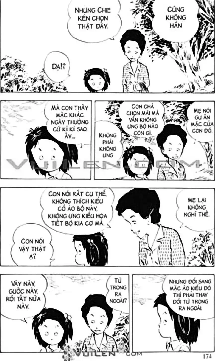 Truyện Tranh Chie - Cô Bé Hạt Tiêu trang 2