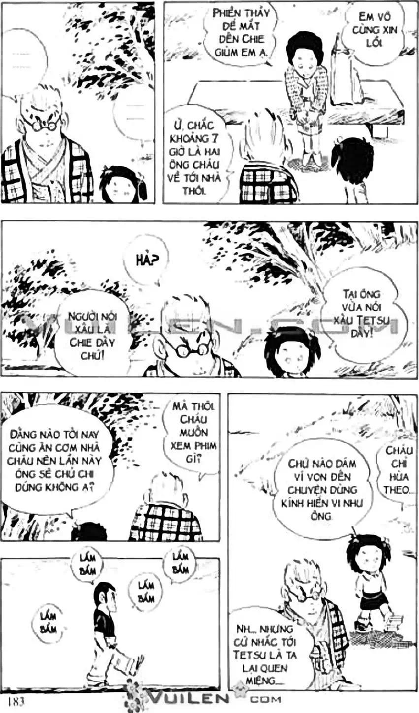 Truyện Tranh Chie - Cô Bé Hạt Tiêu trang 2