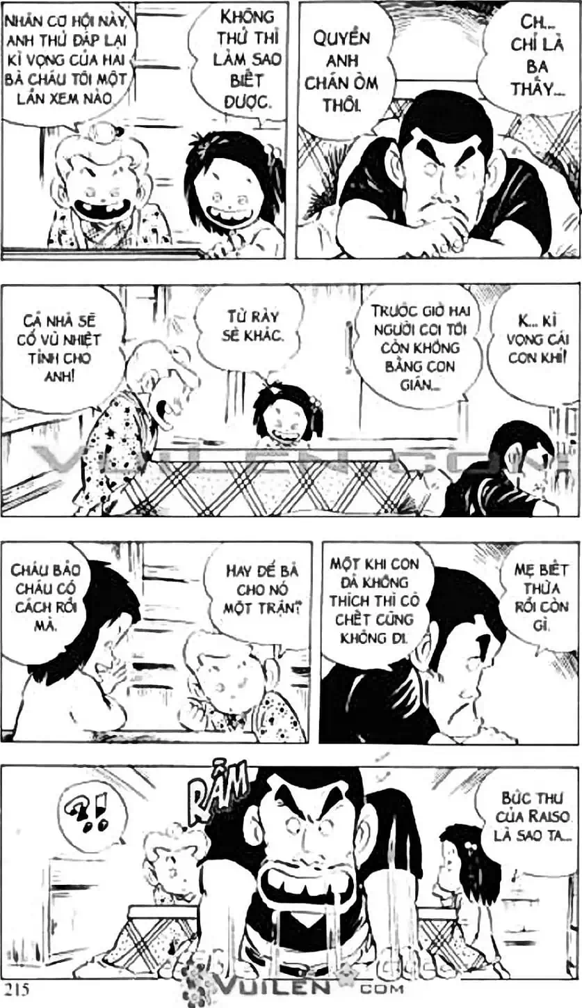 Truyện Tranh Chie - Cô Bé Hạt Tiêu trang 2