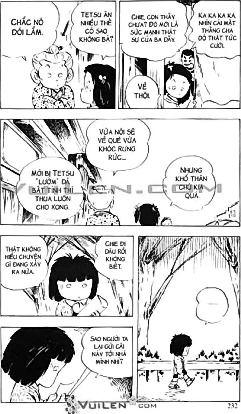 Truyện Tranh Chie - Cô Bé Hạt Tiêu trang 2