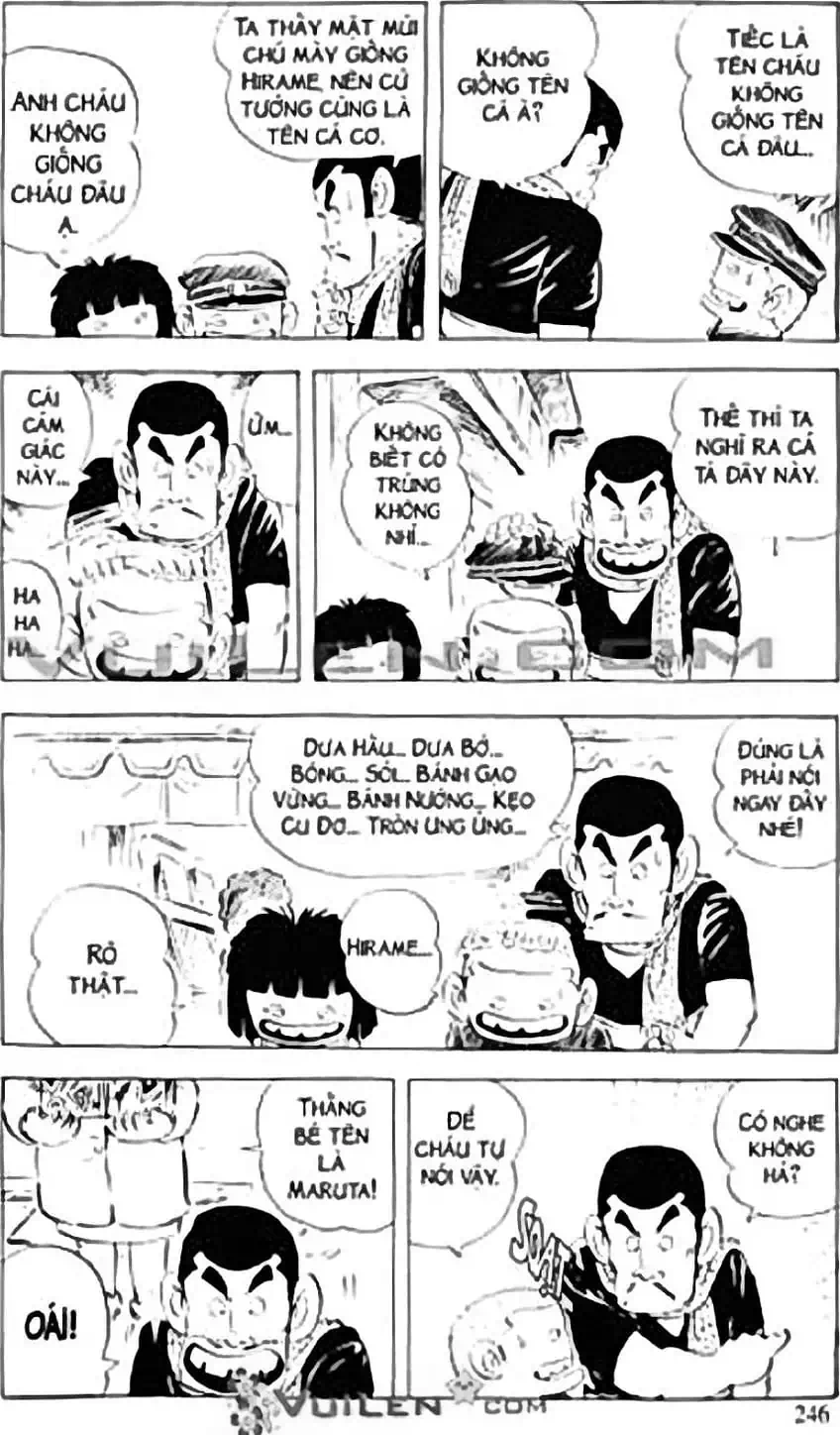 Truyện Tranh Chie - Cô Bé Hạt Tiêu trang 2