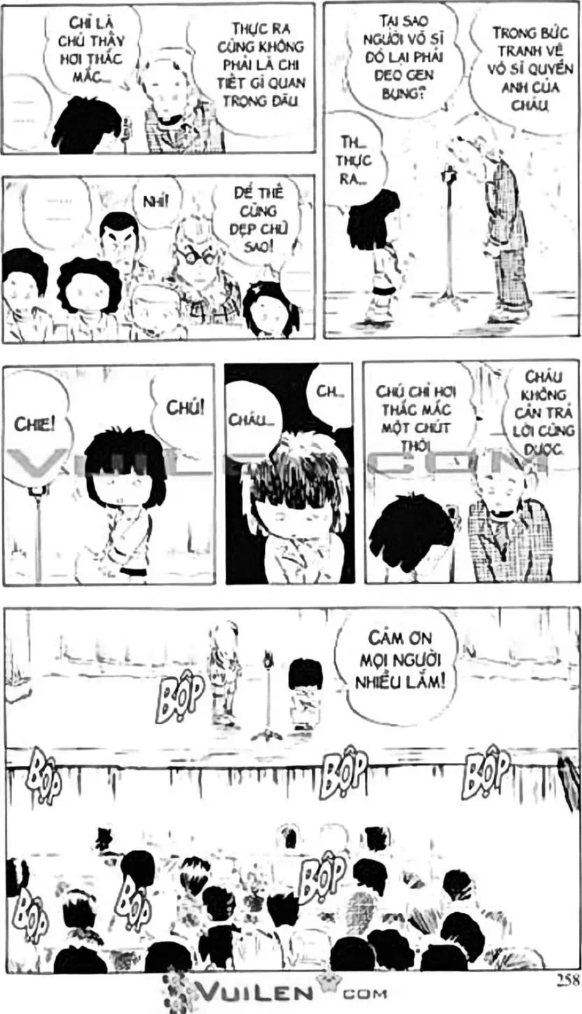 Truyện Tranh Chie - Cô Bé Hạt Tiêu trang 2