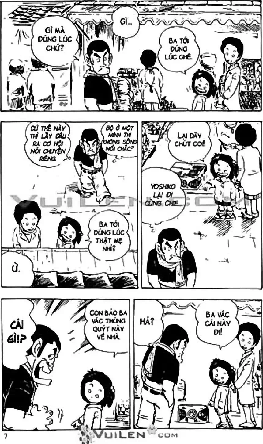 Truyện Tranh Chie - Cô Bé Hạt Tiêu trang 2