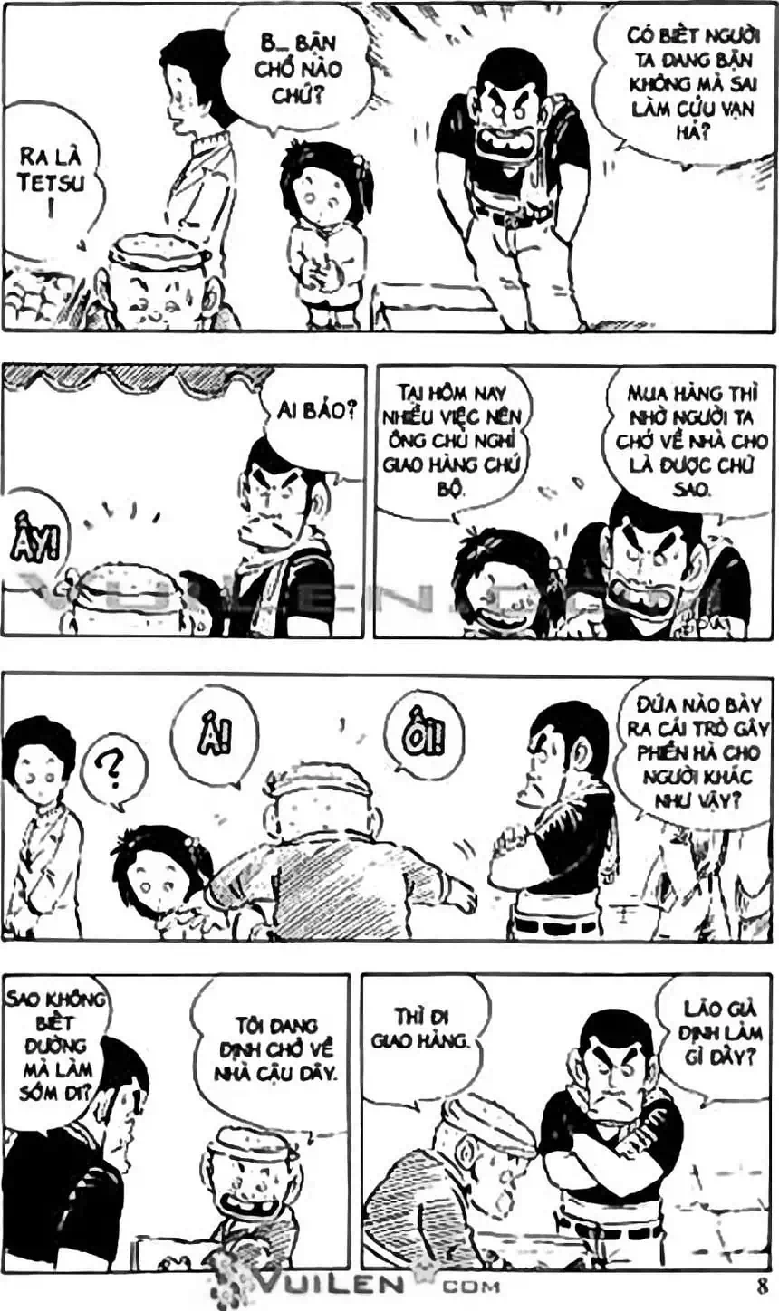 Truyện Tranh Chie - Cô Bé Hạt Tiêu trang 2