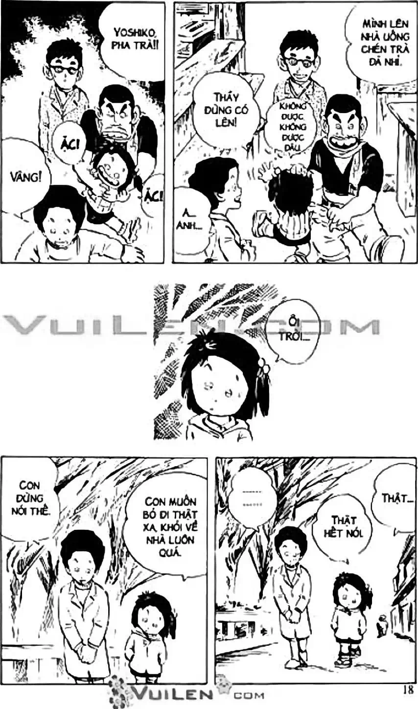 Truyện Tranh Chie - Cô Bé Hạt Tiêu trang 2