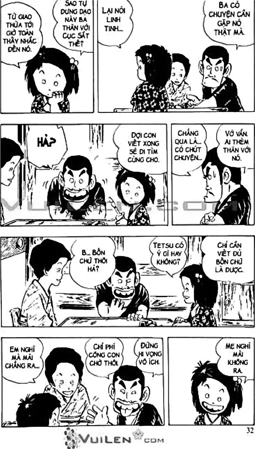 Truyện Tranh Chie - Cô Bé Hạt Tiêu trang 2