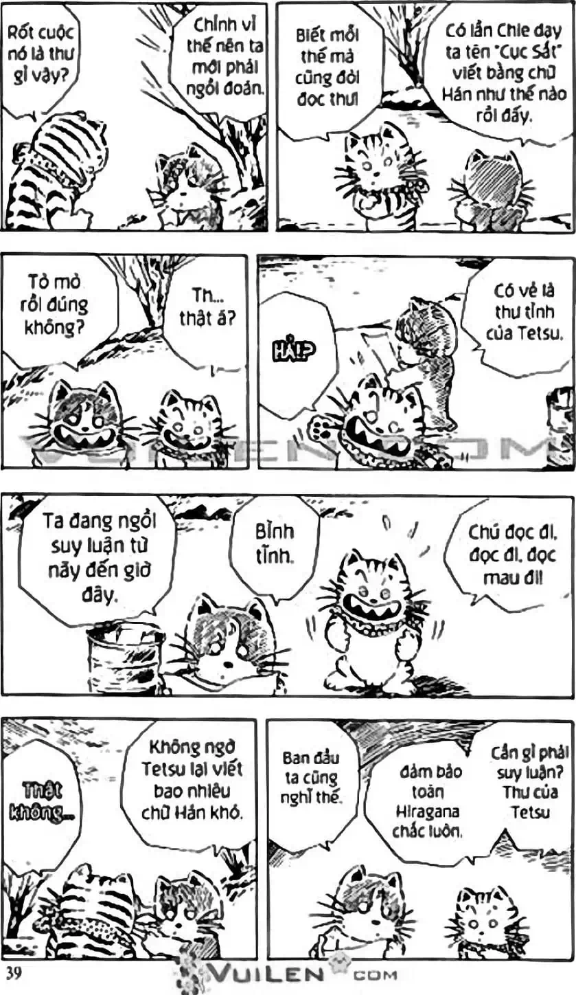 Truyện Tranh Chie - Cô Bé Hạt Tiêu trang 2