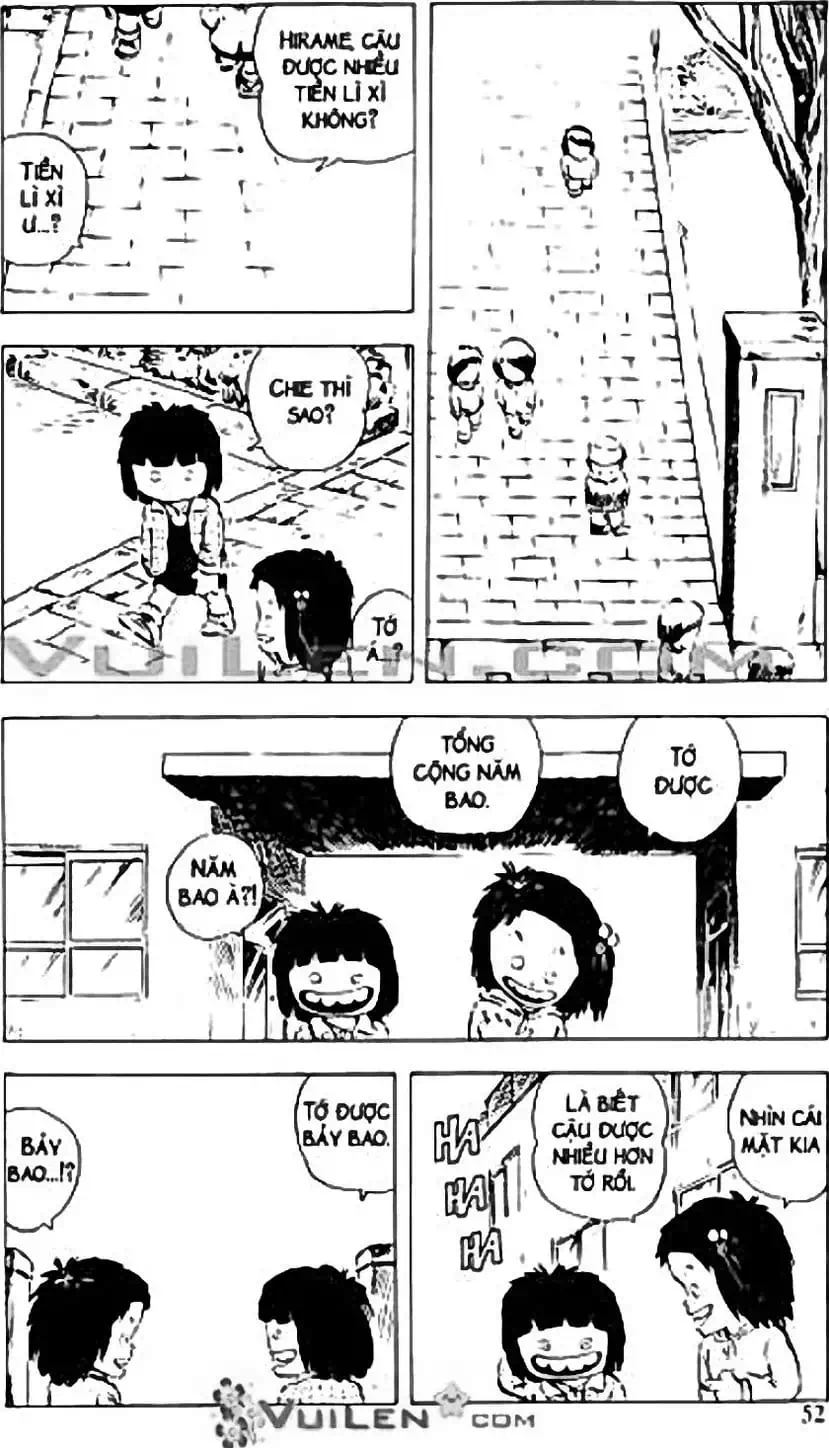 Truyện Tranh Chie - Cô Bé Hạt Tiêu trang 2