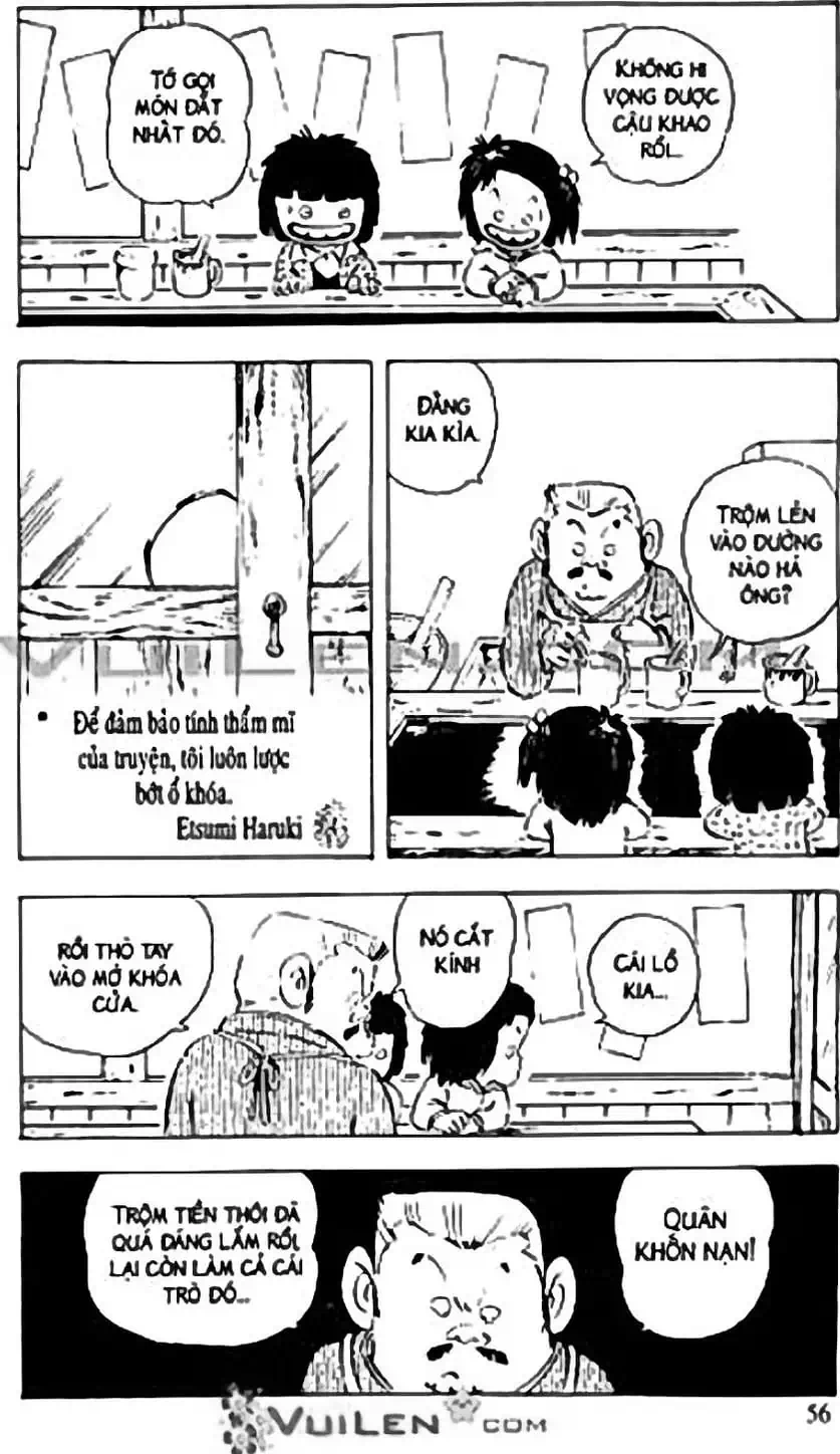 Truyện Tranh Chie - Cô Bé Hạt Tiêu trang 2