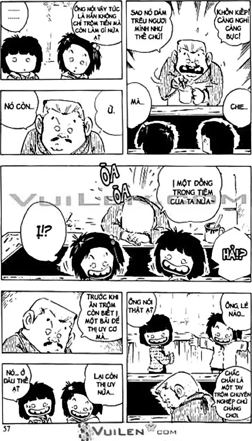 Truyện Tranh Chie - Cô Bé Hạt Tiêu trang 2