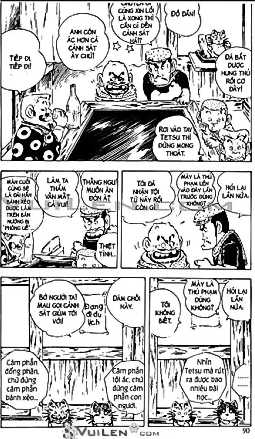 Truyện Tranh Chie - Cô Bé Hạt Tiêu trang 2