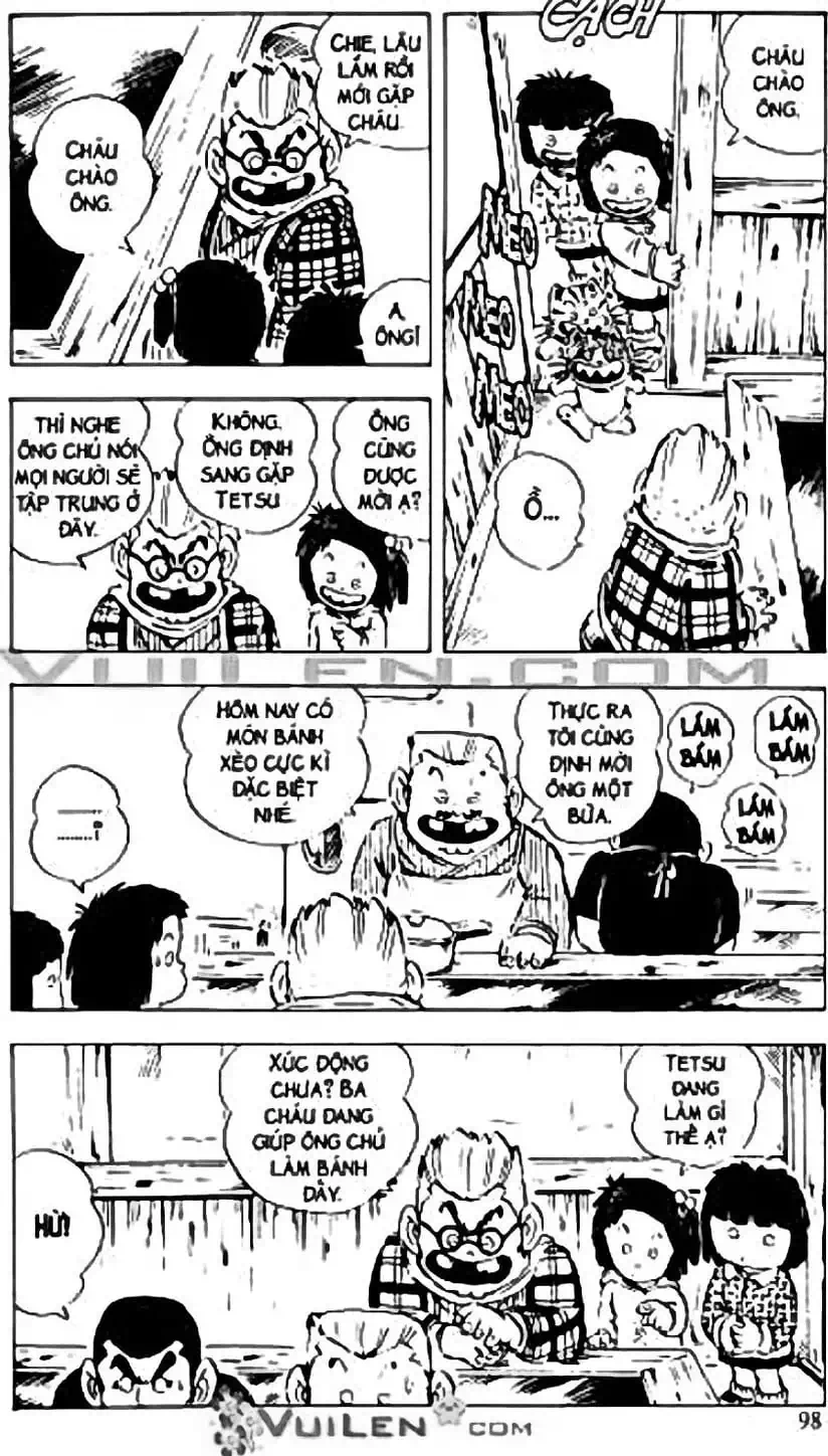 Truyện Tranh Chie - Cô Bé Hạt Tiêu trang 2