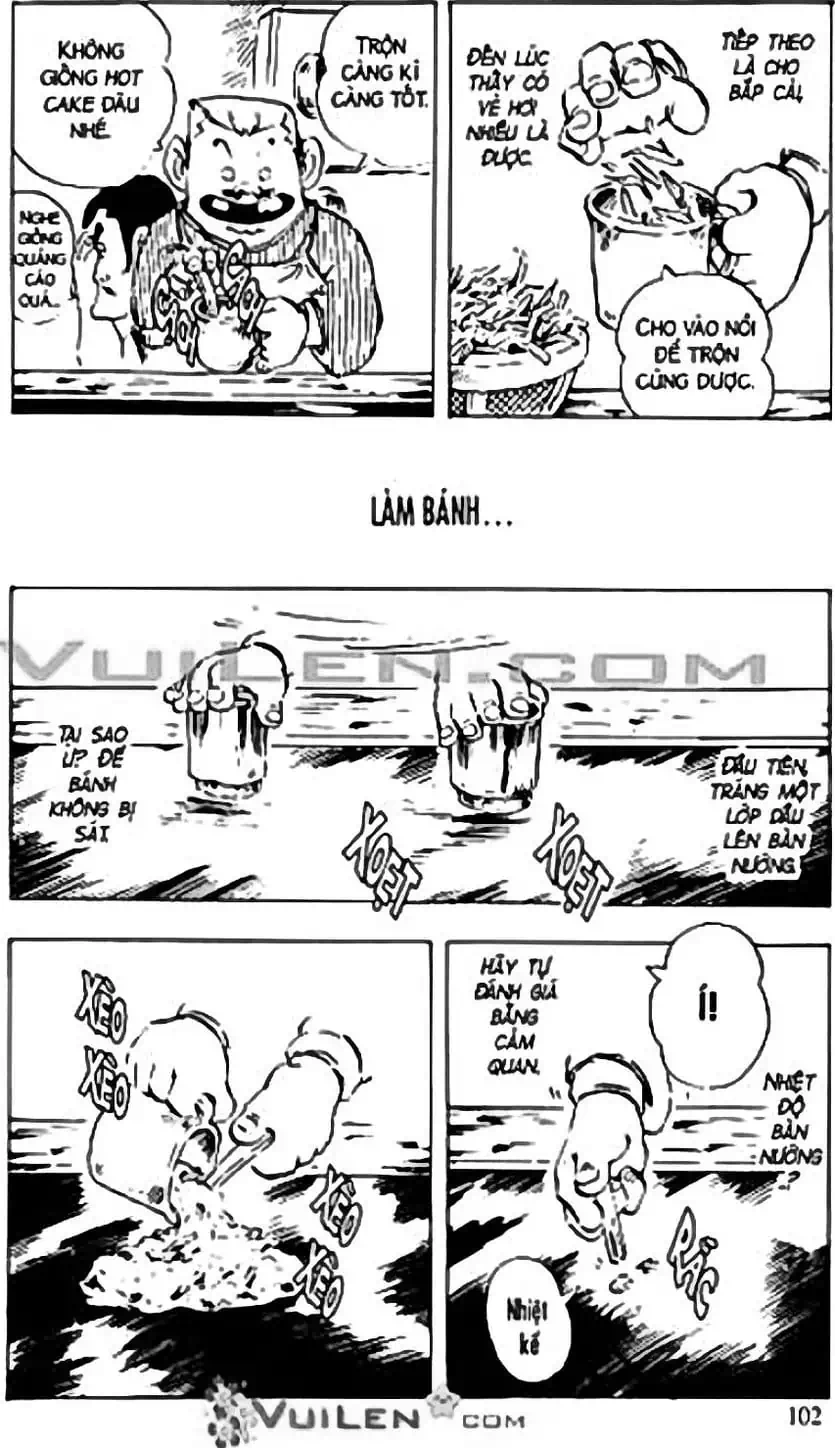 Truyện Tranh Chie - Cô Bé Hạt Tiêu trang 2