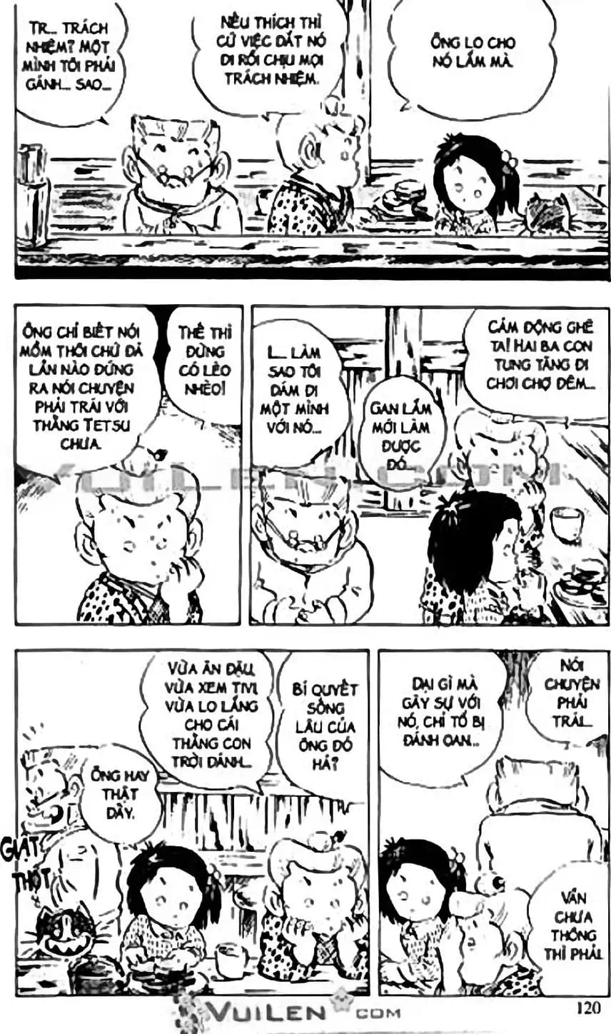 Truyện Tranh Chie - Cô Bé Hạt Tiêu trang 2