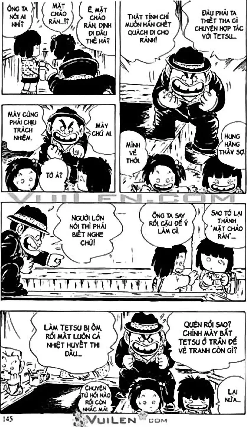 Truyện Tranh Chie - Cô Bé Hạt Tiêu trang 2