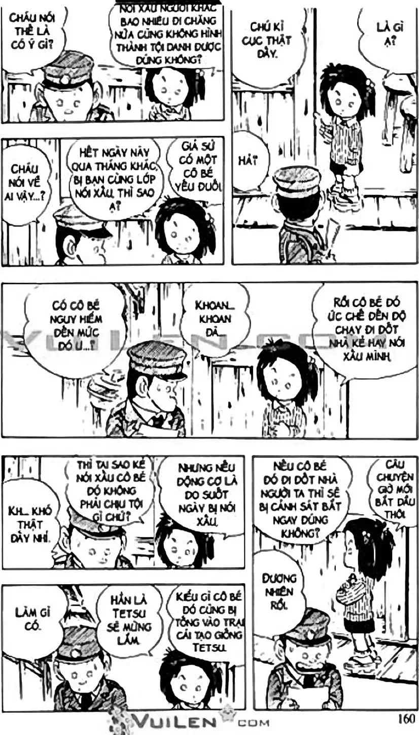 Truyện Tranh Chie - Cô Bé Hạt Tiêu trang 2