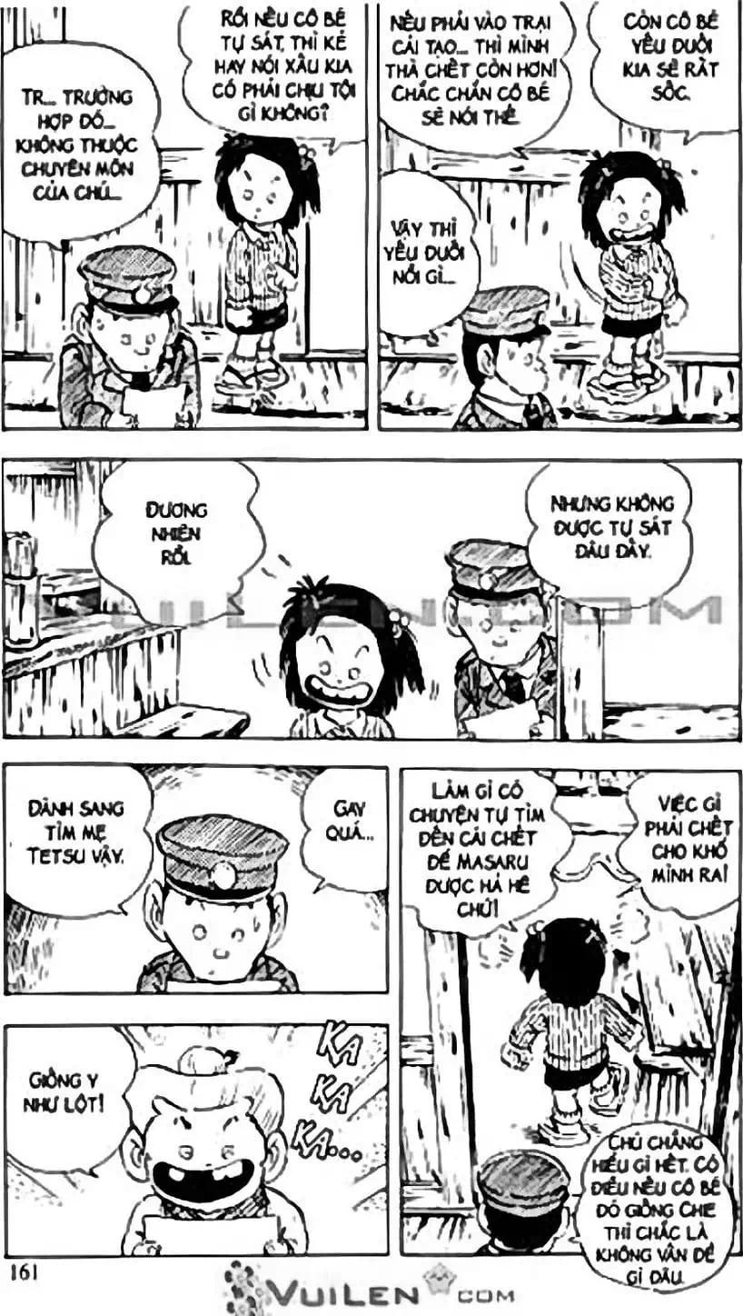 Truyện Tranh Chie - Cô Bé Hạt Tiêu trang 2