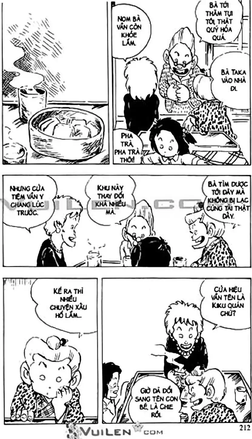 Truyện Tranh Chie - Cô Bé Hạt Tiêu trang 2