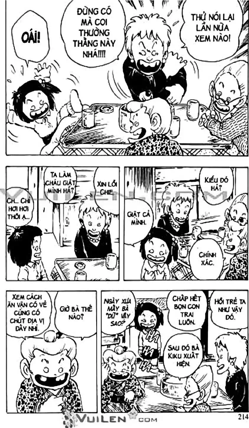 Truyện Tranh Chie - Cô Bé Hạt Tiêu trang 2