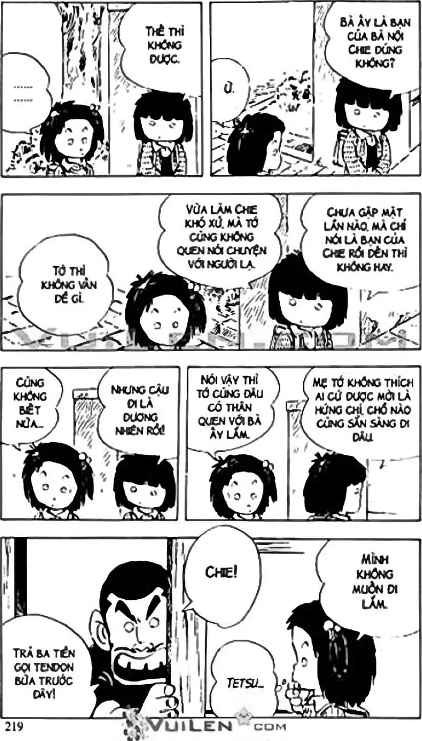 Truyện Tranh Chie - Cô Bé Hạt Tiêu trang 2