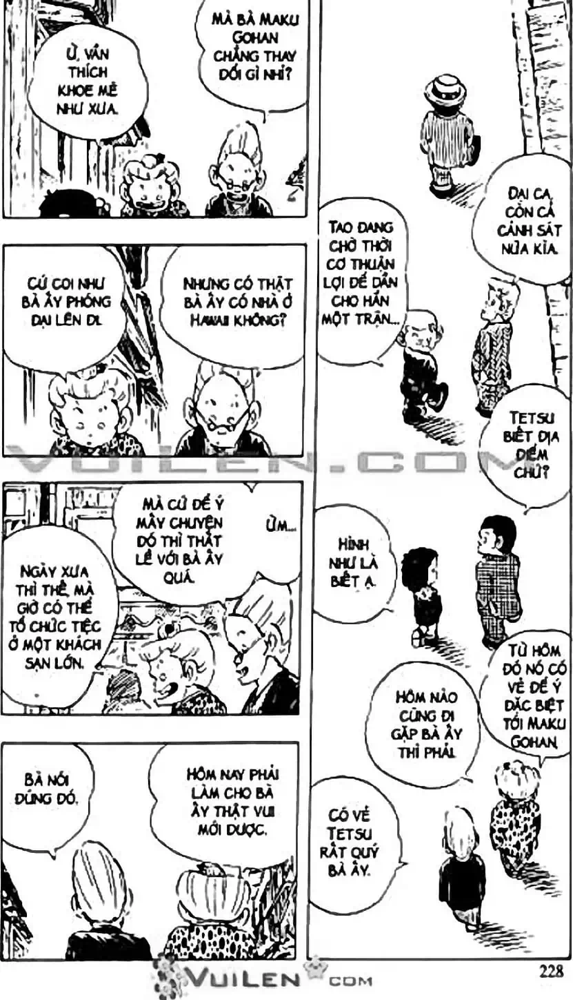 Truyện Tranh Chie - Cô Bé Hạt Tiêu trang 2