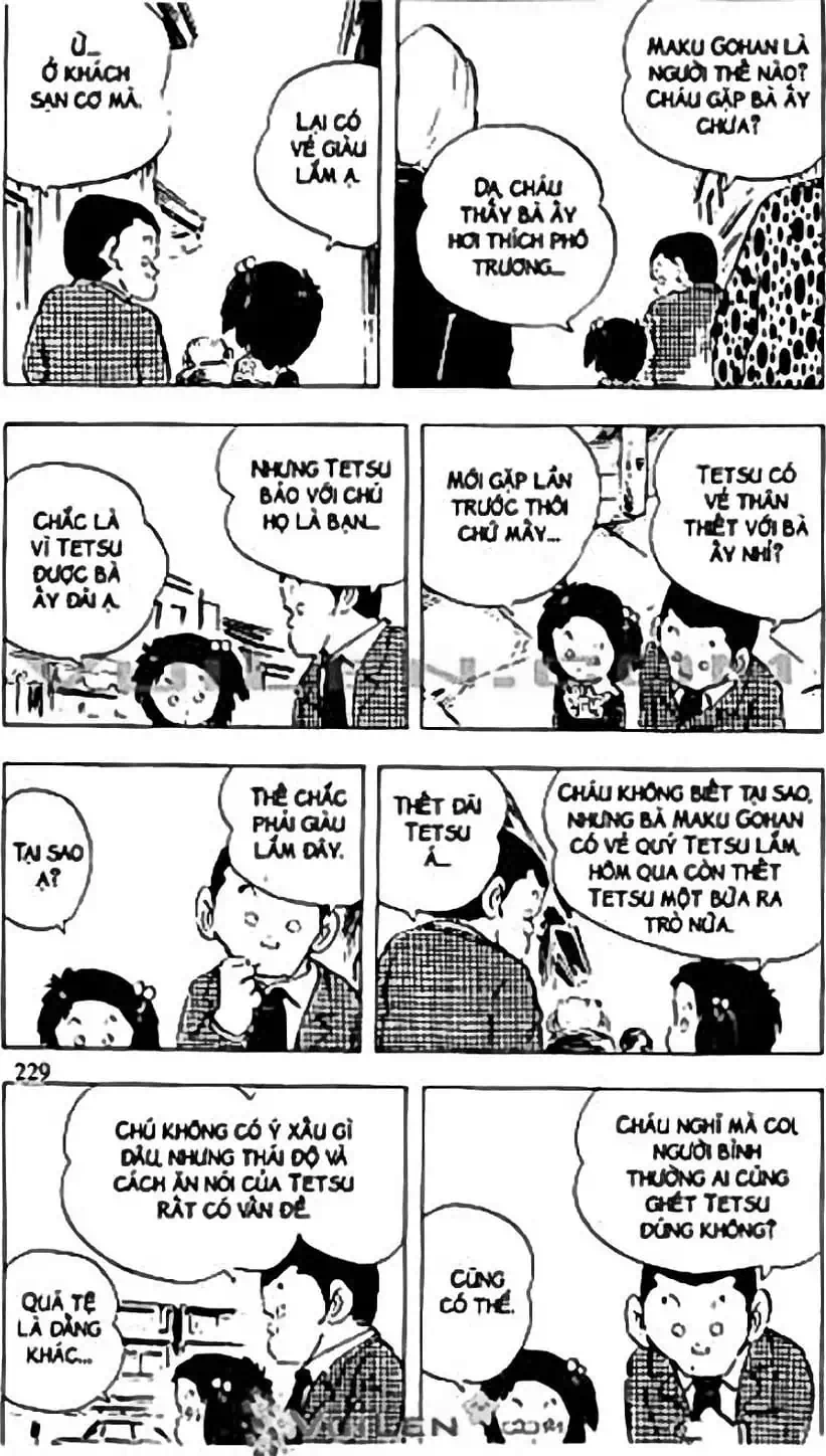 Truyện Tranh Chie - Cô Bé Hạt Tiêu trang 2