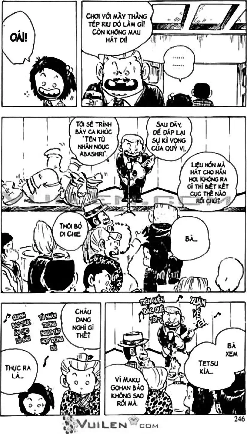 Truyện Tranh Chie - Cô Bé Hạt Tiêu trang 2