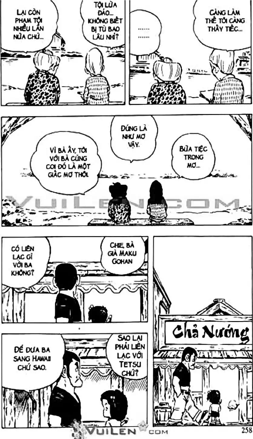 Truyện Tranh Chie - Cô Bé Hạt Tiêu trang 2