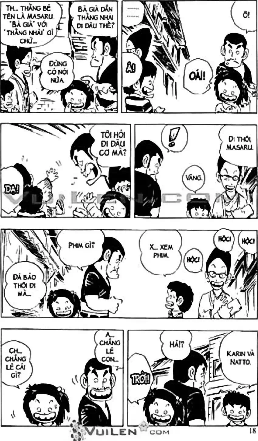 Truyện Tranh Chie - Cô Bé Hạt Tiêu trang 2