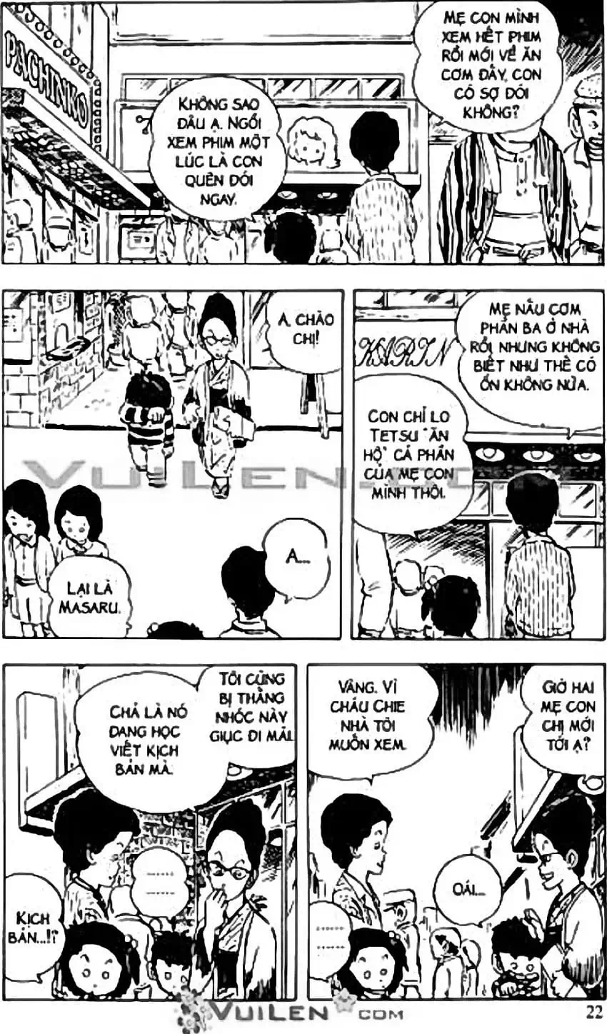 Truyện Tranh Chie - Cô Bé Hạt Tiêu trang 2