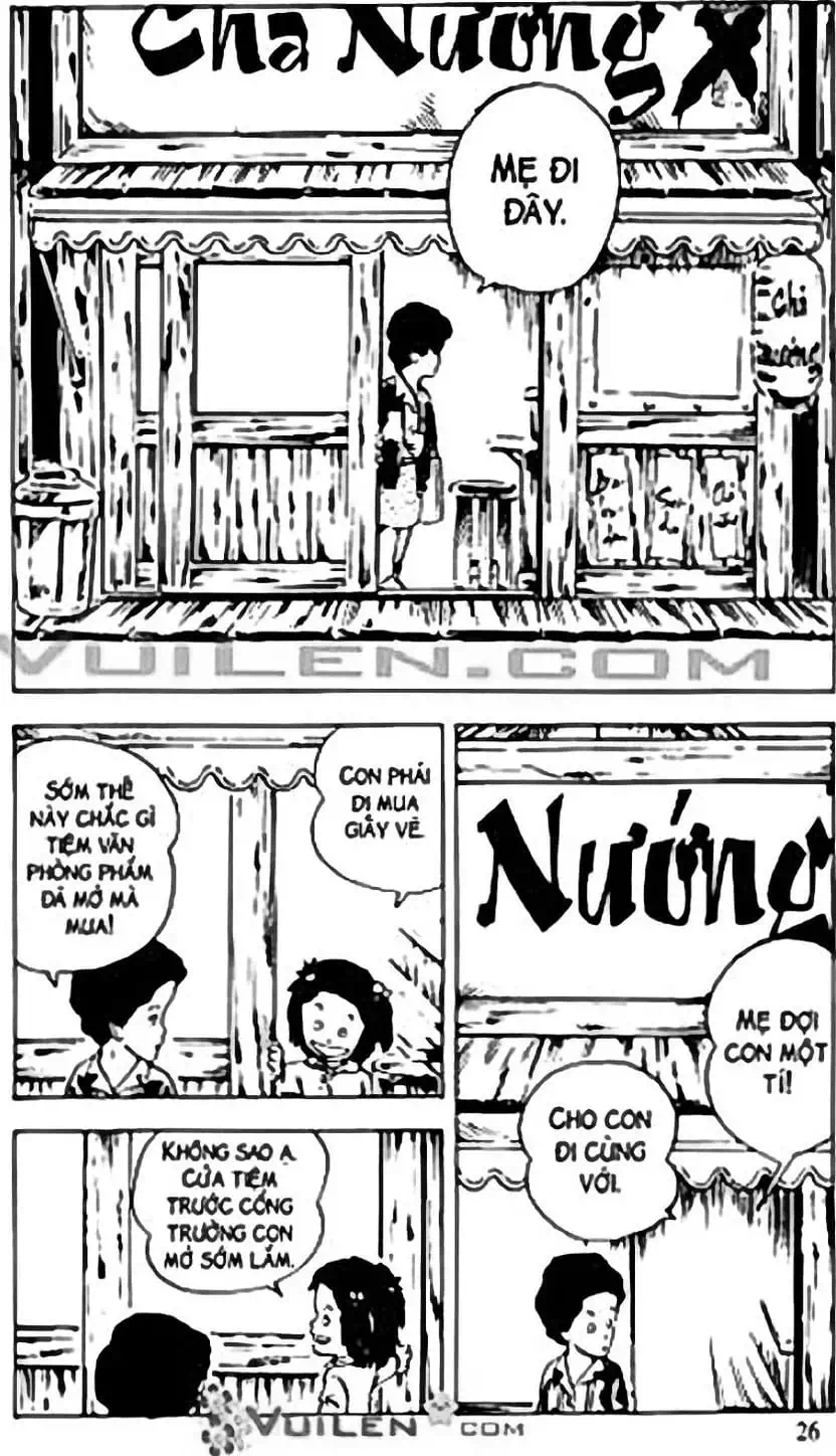Truyện Tranh Chie - Cô Bé Hạt Tiêu trang 2