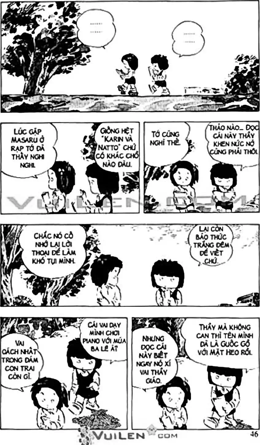 Truyện Tranh Chie - Cô Bé Hạt Tiêu trang 2