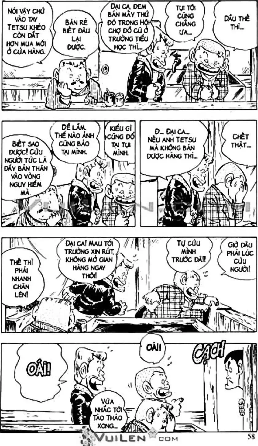 Truyện Tranh Chie - Cô Bé Hạt Tiêu trang 2