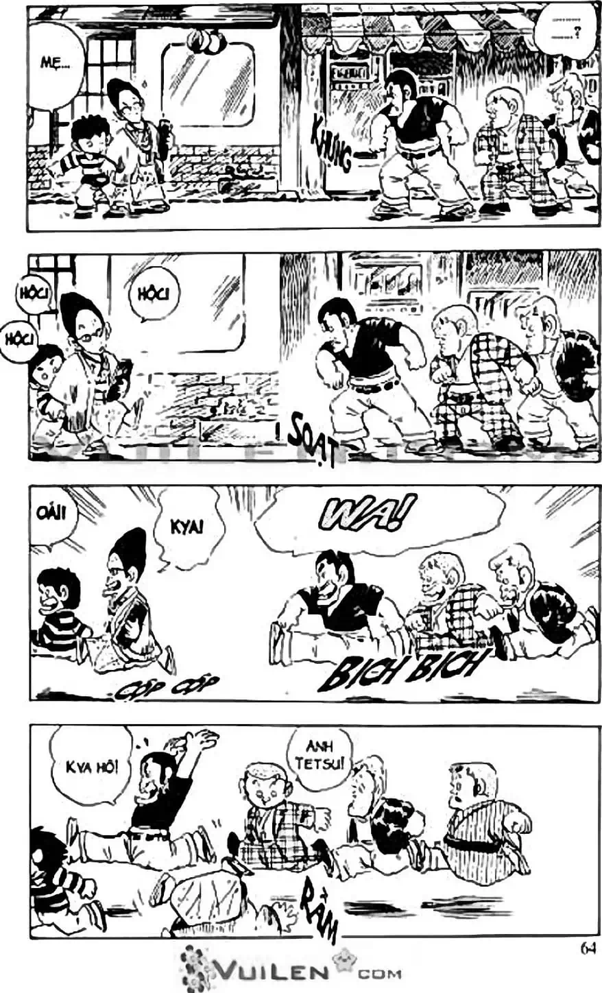 Truyện Tranh Chie - Cô Bé Hạt Tiêu trang 2