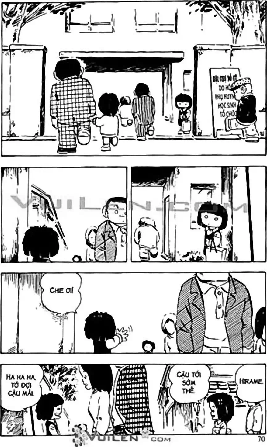 Truyện Tranh Chie - Cô Bé Hạt Tiêu trang 2