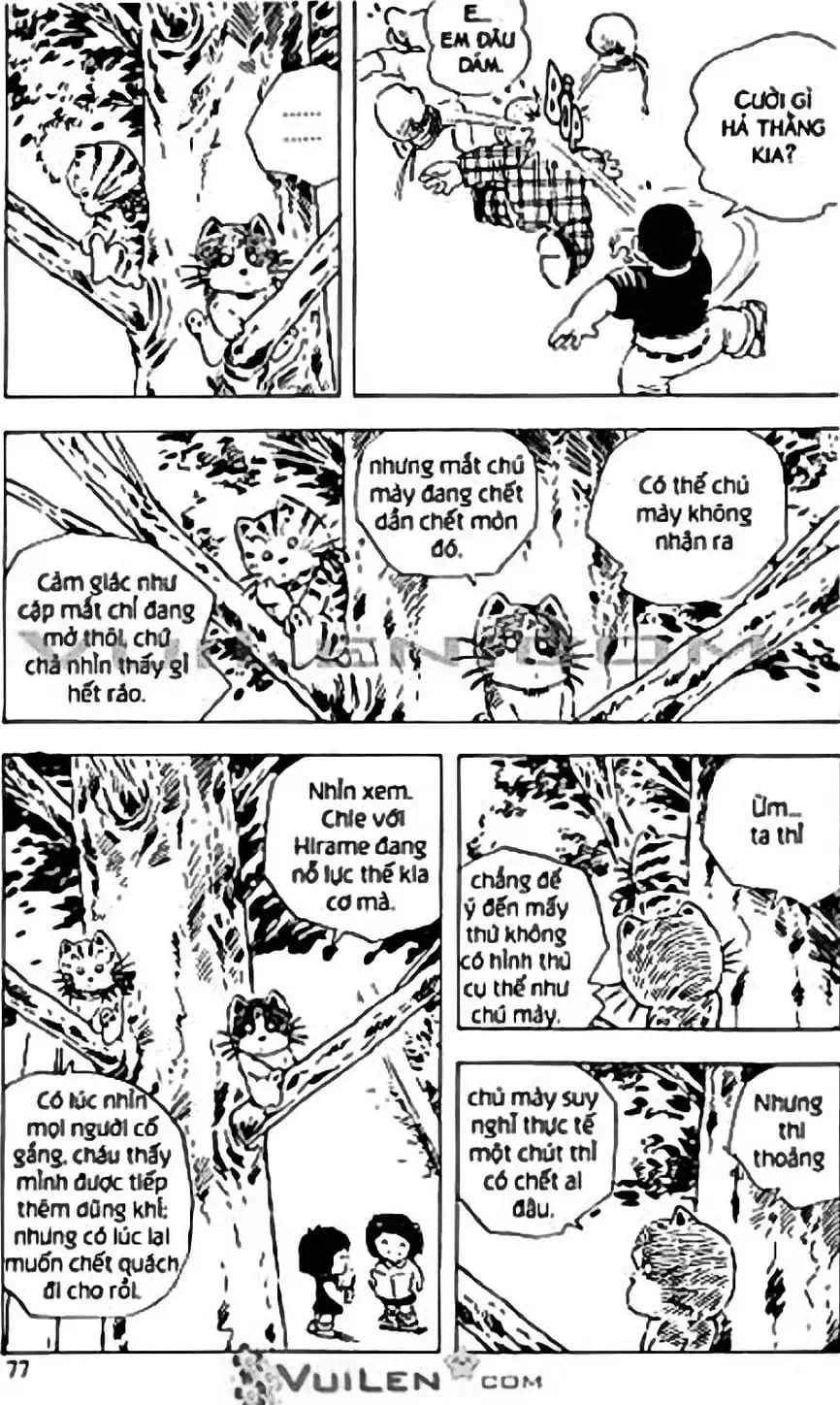 Truyện Tranh Chie - Cô Bé Hạt Tiêu trang 2