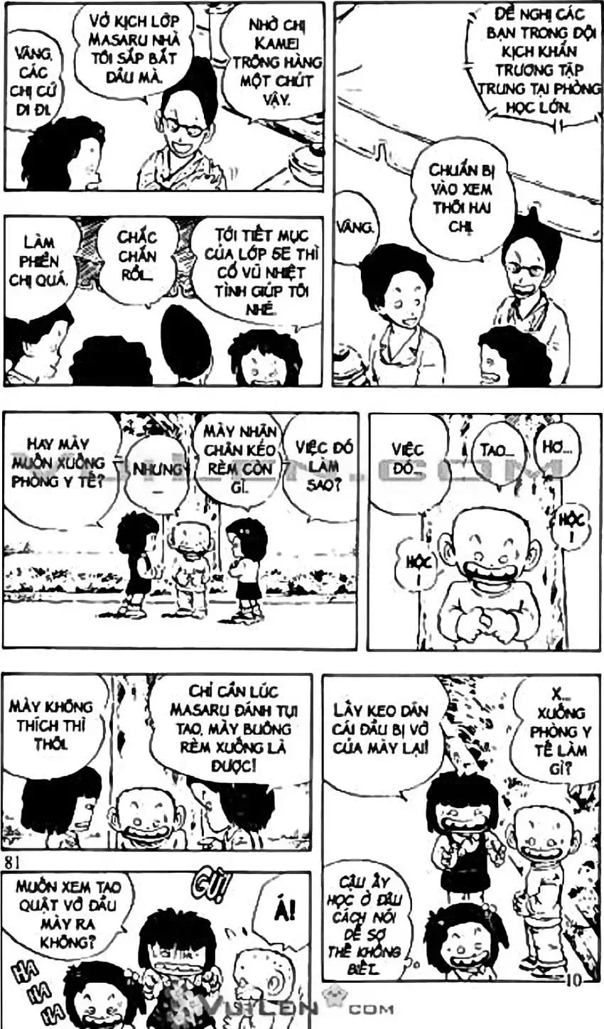 Truyện Tranh Chie - Cô Bé Hạt Tiêu trang 2