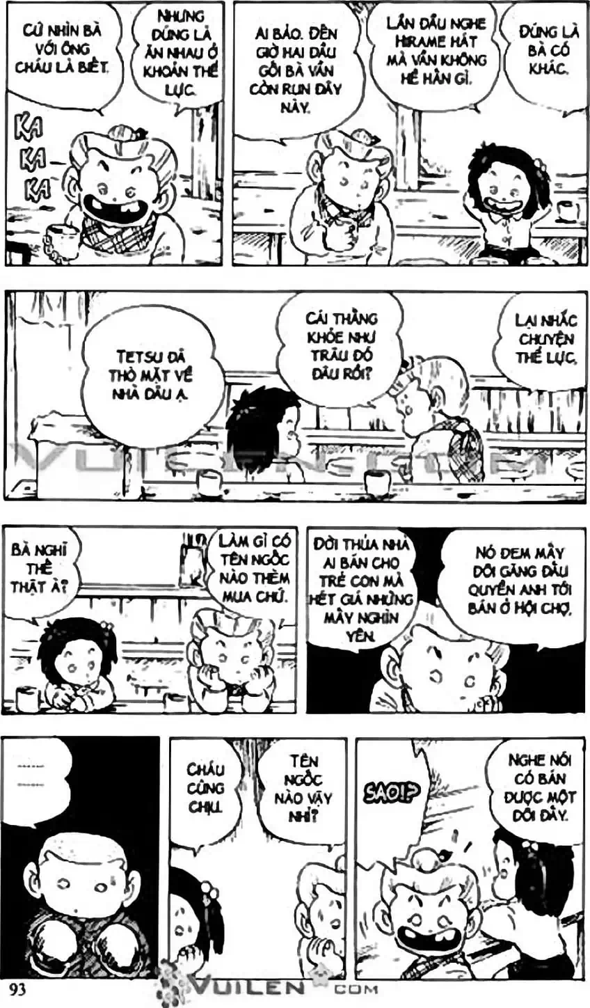 Truyện Tranh Chie - Cô Bé Hạt Tiêu trang 2