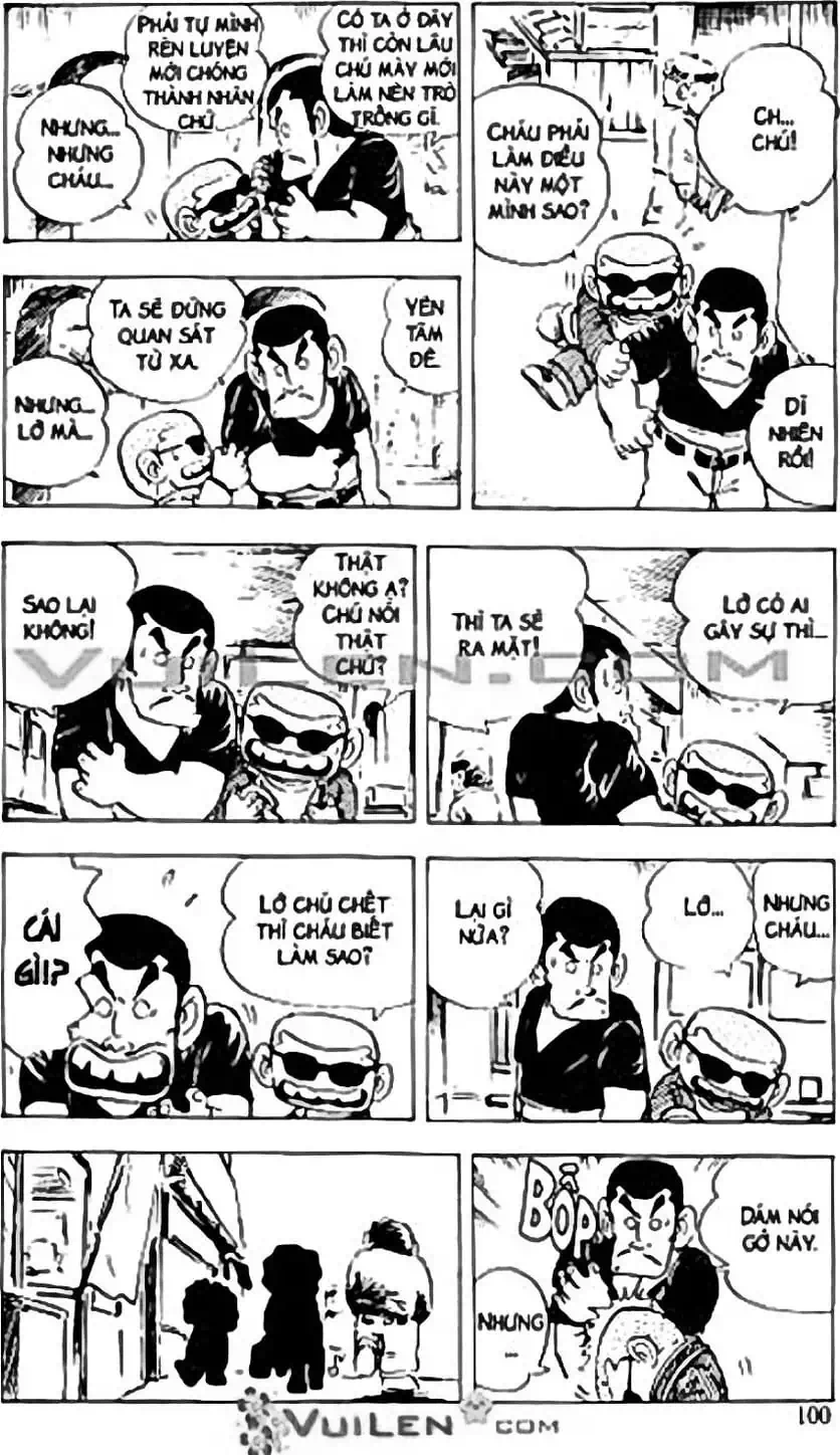 Truyện Tranh Chie - Cô Bé Hạt Tiêu trang 2