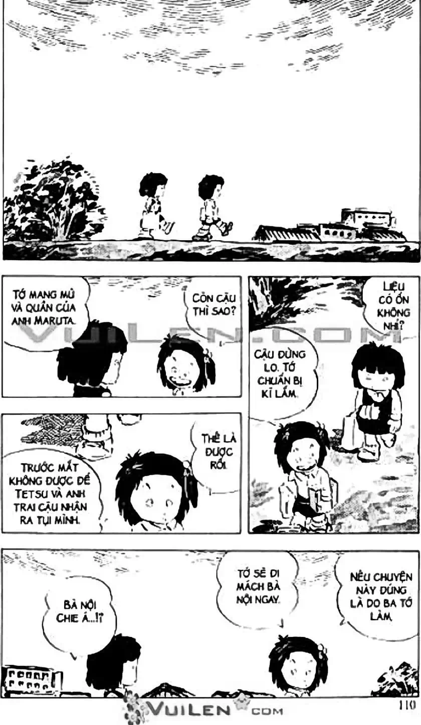 Truyện Tranh Chie - Cô Bé Hạt Tiêu trang 2