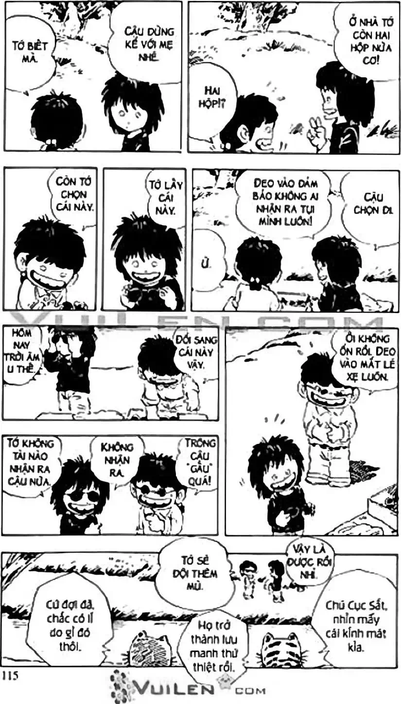 Truyện Tranh Chie - Cô Bé Hạt Tiêu trang 2