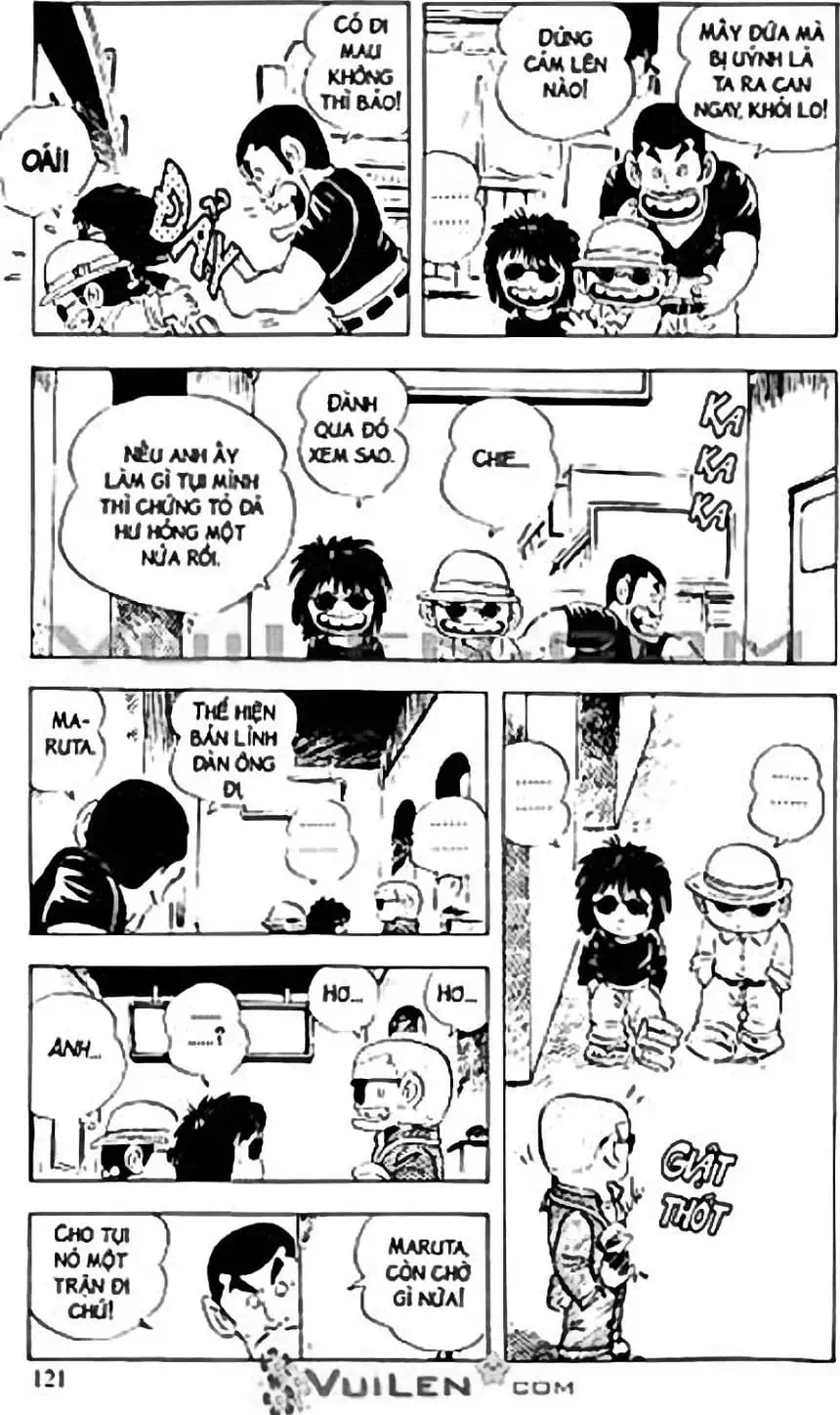 Truyện Tranh Chie - Cô Bé Hạt Tiêu trang 2