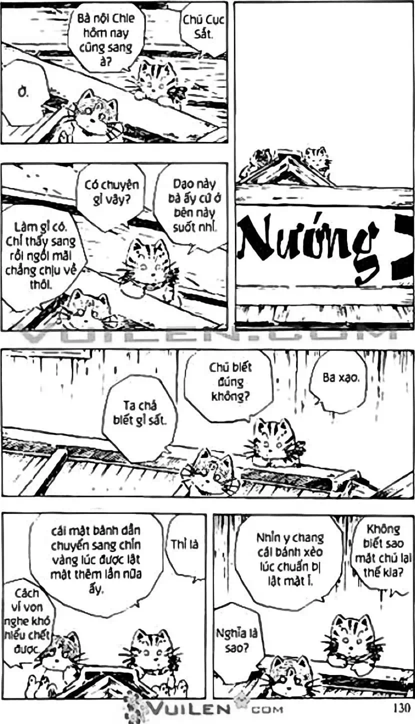 Truyện Tranh Chie - Cô Bé Hạt Tiêu trang 2