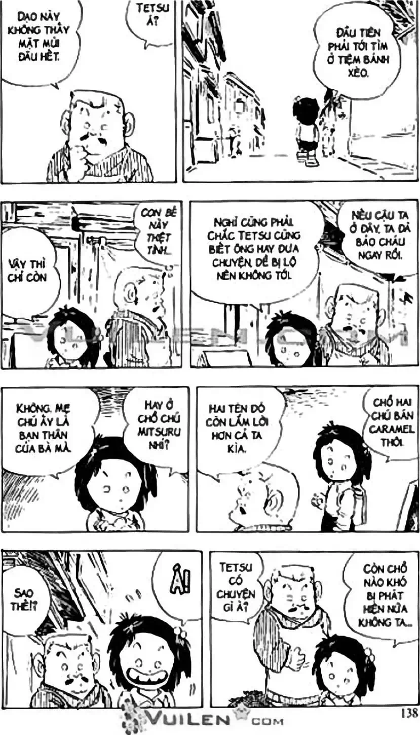 Truyện Tranh Chie - Cô Bé Hạt Tiêu trang 2