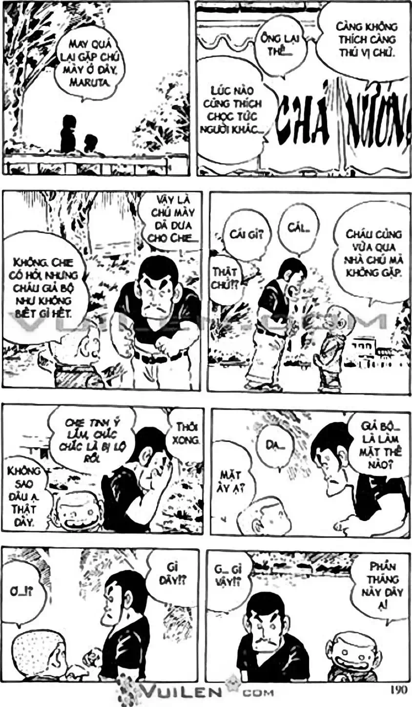 Truyện Tranh Chie - Cô Bé Hạt Tiêu trang 2