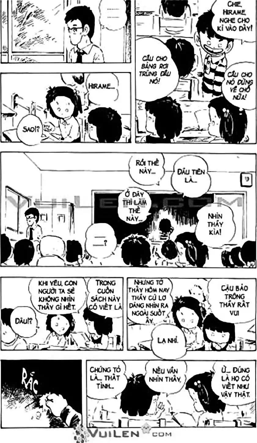 Truyện Tranh Chie - Cô Bé Hạt Tiêu trang 2