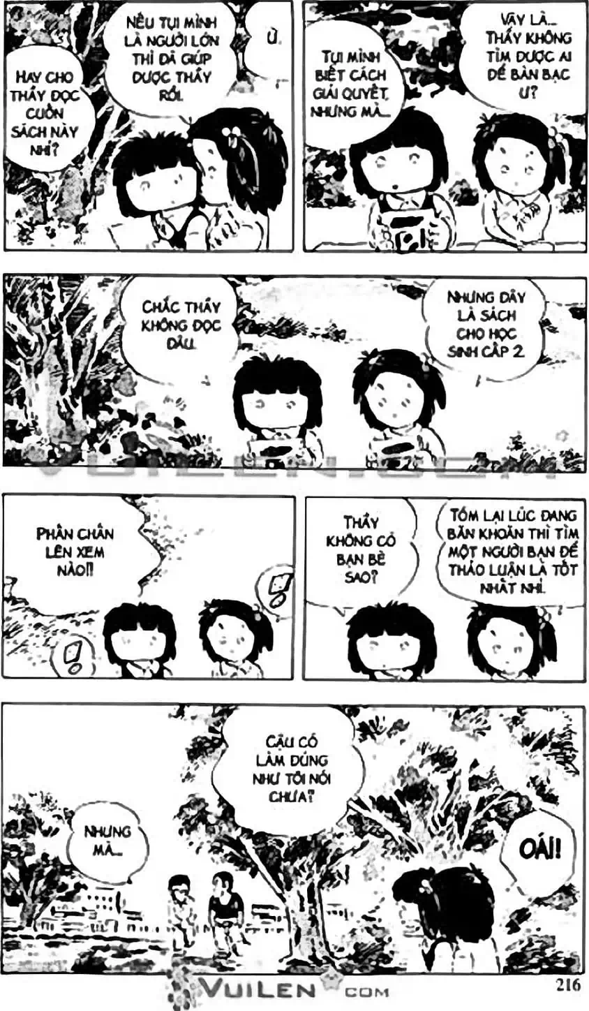 Truyện Tranh Chie - Cô Bé Hạt Tiêu trang 2